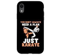 I Just Really Like Karate Case for iPhone XR