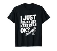 I Just Really Like Kestrels OK? Bird Lover Value Graphic T-Shirt