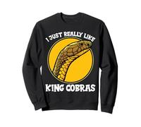 I just really like King Cobras. King Cobras King Cobra Sweatshirt