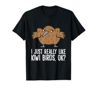 I Just Really Like Kiwis, Ok? Funny Kiwi T-Shirt