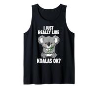 I Just Really Like Koalas OK Tank Top