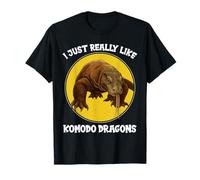 I just really like Komodo Dragons Komodo Dragon T-Shirt