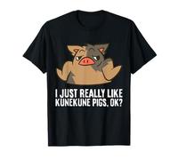 I Just Really Like Kunekune Pigs, Ok? T-Shirt