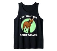 I just Really Like Maned Wolves Maned Wolf Tank Top