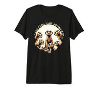 I Just Really Like Meerkats Ok Playful Desert Warrior Funny Premium T-Shirt