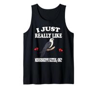 I Just Really Like Mississippi Kites Ok Birds Tank Top