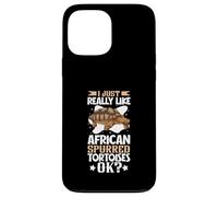 I just really like my African Spurred Tortoise Case for iPhone 13 Pro Max