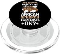 I just really like my African Spurred Tortoise PopSockets PopGrip for MagSafe