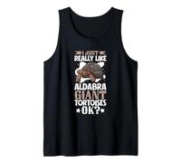 I just Really Like My Aldabra Giant Tortoise Tank Top
