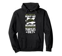 I just really like my Alligator Snapping Turtle Pullover Hoodie