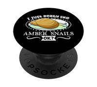 I just really like my Amber Snail PopSockets Adhesive PopGrip