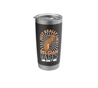 I just Really Like My Belgian Hare Stainless Steel Insulated Tumbler