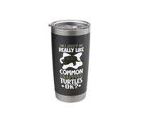I just Really Like My Common Snapping Turtle Stainless Steel Insulated Tumbler