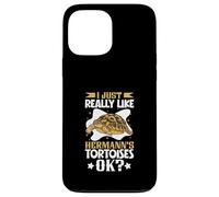 I just really like my Hermann's Tortoise Case for iPhone 13 Pro Max