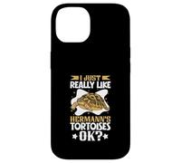 I just really like my Hermann's Tortoise Case for iPhone 14
