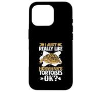 I just really like my Hermann's Tortoise Case for iPhone 16 Pro