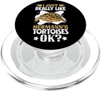 I just really like my Hermann's Tortoise PopSockets PopGrip for MagSafe