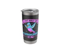 I just Really Like My Hummingbird Stainless Steel Insulated Tumbler