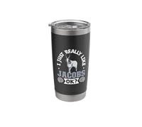 I just Really Like My Jacob Stainless Steel Insulated Tumbler