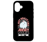 I just really like my Jersey Wooly Case for iPhone 16