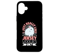 I just really like my Jersey Wooly Case for iPhone 16 Plus