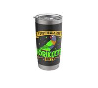 I just Really Like My Lorikeet Stainless Steel Insulated Tumbler