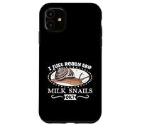 I just really like my Milk Snail Case for iPhone 11
