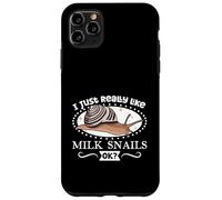 I just really like my Milk Snail Case for iPhone 11 Pro Max