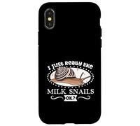 I just really like my Milk Snail Case for iPhone X/XS