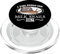 I just really like my Milk Snail PopSockets PopGrip for MagSafe