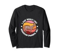 I just Really Like My Nigerian Dwarf Goat Long Sleeve T-Shirt