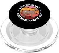 I just really like my Nigerian Dwarf goat PopSockets PopGrip for MagSafe