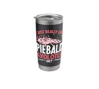 I just Really Like My Piebald Axolotl Stainless Steel Insulated Tumbler