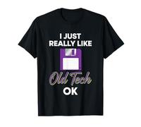 I Just Really Like Old Tech Ok T-Shirt