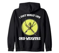 I just really like Orb-Weavers Orb-Weaver Zip Hoodie