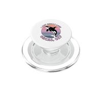 I Just Really Like Orcas OK? Killer Whales Sea Ocean PopSockets PopGrip for MagSafe