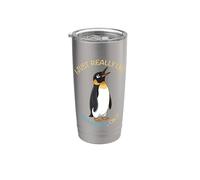I Just Really Like Penguins Ok Animals Lover Emperor Penguin Stainless Steel Insulated Tumbler