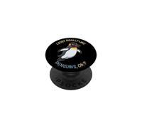I Just Really Like Penguins Ok Animals Lover King Penguin PopSockets Adhesive PopGrip