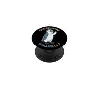 I Just Really Like Penguins Ok Animals Lover Little Penguin PopSockets Adhesive PopGrip