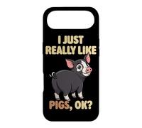 I Just Really Like Pigs Ok Farm Animal Cute Berkshire Pig Case for iPhone Air