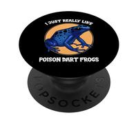 I just really like Poison Dart Frogs Poison Dart Frog PopSockets Adhesive PopGrip