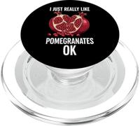 I Just Really Like Pomegranates Ok PopSockets PopGrip for MagSafe