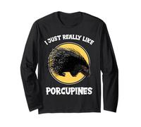 I just Really Like Porcupines Porcupine Long Sleeve T-Shirt