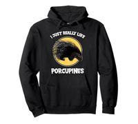 I just really like Porcupines Porcupine Pullover Hoodie
