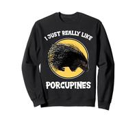 I just really like Porcupines Porcupine Sweatshirt