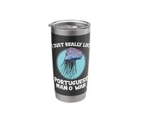 I just Really Like Portuguese Man o' war Stainless Steel Insulated Tumbler