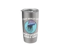 I just Really Like Portuguese Man o' war Stainless Steel Insulated Tumbler