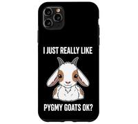 I Just Really Like Pygmy Goats Ok Case for iPhone 11 Pro Max