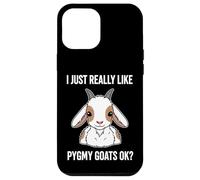 I Just Really Like Pygmy Goats Ok Case for iPhone 12 Pro Max