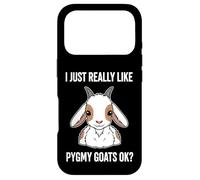 I Just Really Like Pygmy Goats Ok Case for iPhone 17 Pro